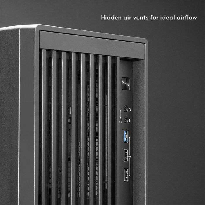 Caja Semitorre ATX Chieftec BS-20B-OP Negro 2 Caja Semitorre ATX Chieftec BS-20B-OP Negro 2