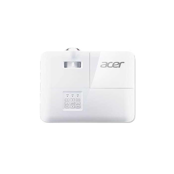 Acer S1286Hn videoproyector Proyector de corto alcance 3500 lúmenes ANSI DLP XGA (1024x768) Blanco 3