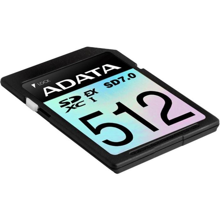 CARD 512GB ADATA SDXC Premier Extreme retail 2 CARD 512GB ADATA SDXC Premier Extreme retail 2