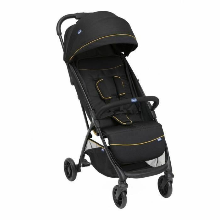 Chicco CHI8058664173587 Cochecito Glee Unven 4 ruedas Negro 3 Chicco CHI8058664173587 Cochecito Glee Unven 4 ruedas Negro 3