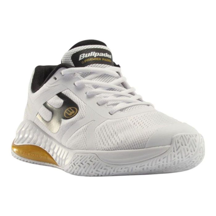 Zapatillas de Padel para Adultos Bullpadel Premier P1 Blanco 2