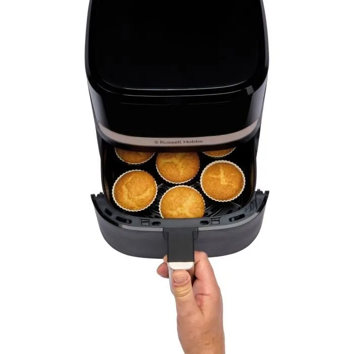 Russell Hobbs Freidora sin Aceite SatisFry 27610-56 | 4.3 L | 9 Programas de Cocción | 1300 W 3