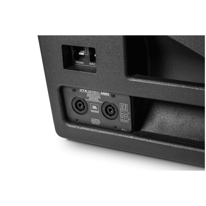 JBLPRO Monitor de Escenario Profesional Doble de 10 Pulgadas