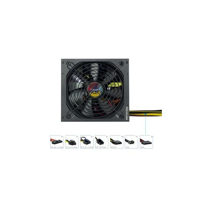 TOOQ FUENTE ALIMENTACION TQAPOLO-700SP 700W 1 TOOQ FUENTE ALIMENTACION TQAPOLO-700SP 700W 1