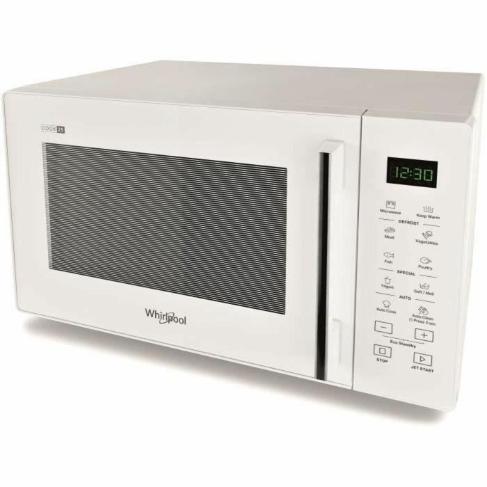 Microondas Whirlpool MWP2S1, Electrónica, 25L, 900W, Auto Cook (7 recetas)