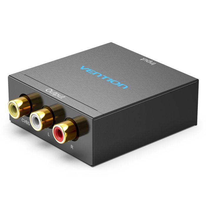 Adaptador RCA a HDMI Vention AEEB0 Negro 1