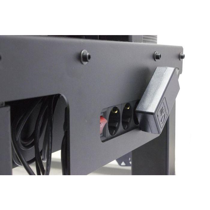 Vivolink Soporte trolley motorizado con ruedas para pantallas 32" a 100" máx. 160kg. VESA 14