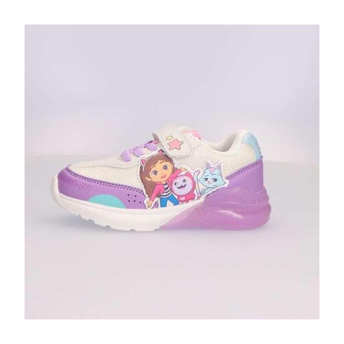 Gabby's Dollhouse Deportiva Suela TPR con Luces T024 Talla 24 - Modelos Surtidos Purple 3 Gabby's Dollhouse Deportiva Suela TPR con Luces T024 Talla 24 - Modelos Surtidos Purple 3