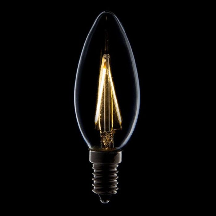 Bombilla LED Filamento E14 2W 144 Lúmenes 2000K Blanco Cálido Vida Útil 40.000h JTX-J14DHA22-WW 0 Bombilla LED Filamento E14 2W 144 Lúmenes 2000K Blanco Cálido Vida Útil 40.000h JTX-J14DHA22-WW 0