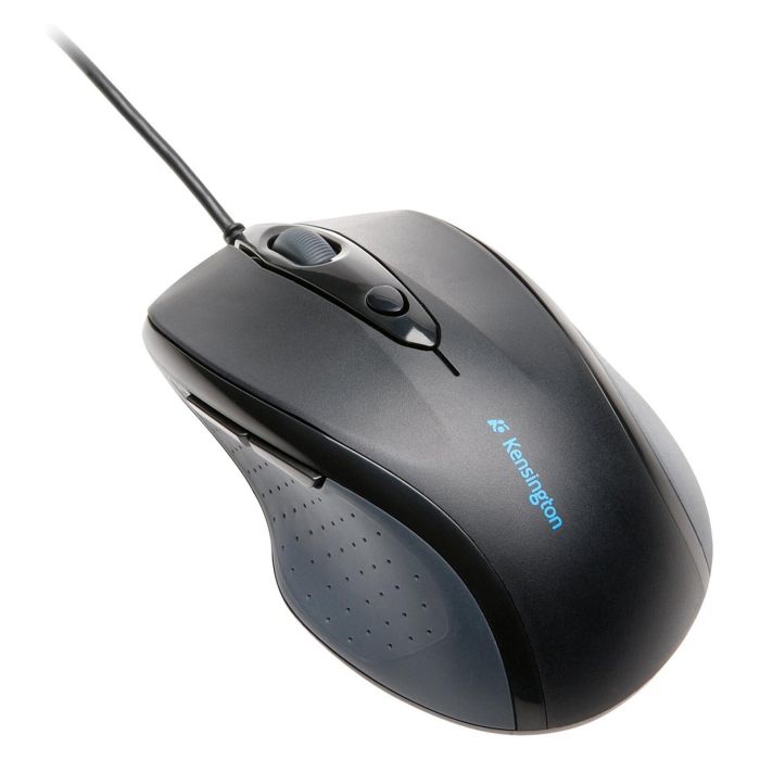 Kensington Ratón Pro Fit Cable USB 800DPI Negro Confortable Ambidextro Compatible PC Mac 1