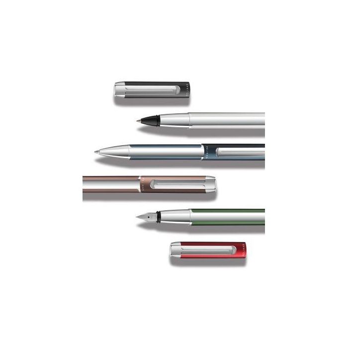 Pelikan Füllhalter PURA P40 Anthrazit B Geschenkbox 10