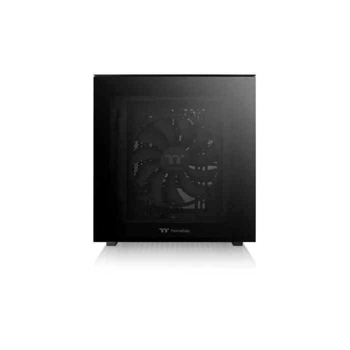 Micro Thermaltake Divider 200 TG Black 1 Micro Thermaltake Divider 200 TG Black 1
