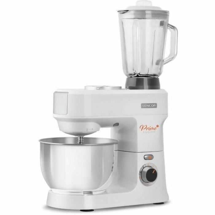 Robot de Cocina Sencor STM 3760WH Blanco 3 Robot de Cocina Sencor STM 3760WH Blanco 3