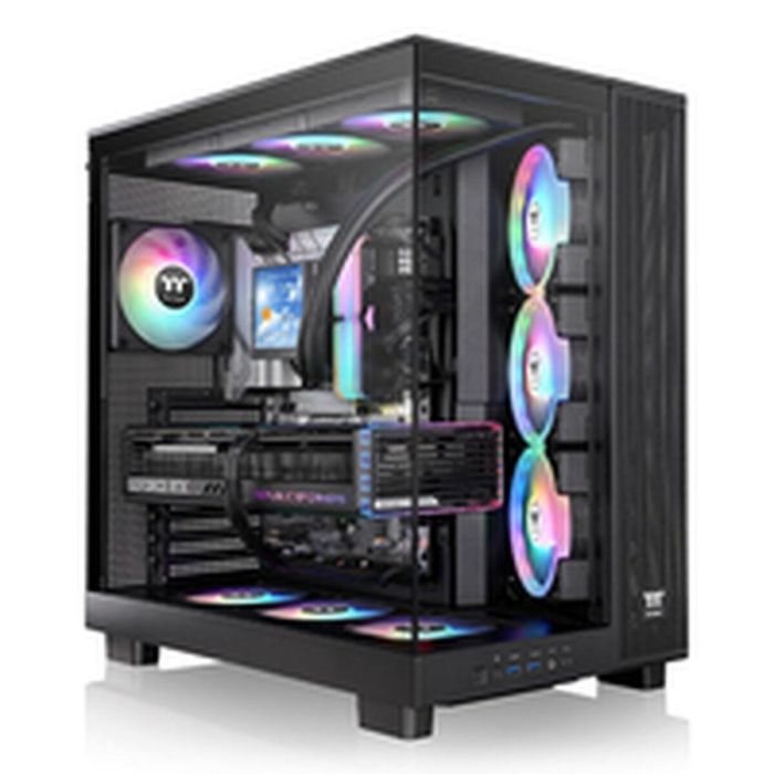 Thermaltake View 380 XL TG ARGB Midi Tower Negro - Caja PC de Torre Media 2 Thermaltake View 380 XL TG ARGB Midi Tower Negro - Caja PC de Torre Media 2