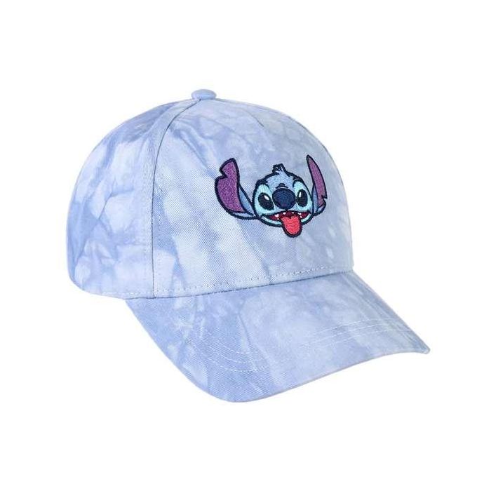 Cerdá Gorra de Visera Curva Stitch con Licencia Oficial Disney, Color Azul, Talla 57 cm para Adultos, Fabricada en 100% Algodón 0 Cerdá Gorra de Visera Curva Stitch con Licencia Oficial Disney, Color Azul, Talla 57 cm para Adultos, Fabricada en 100% Algodón 0
