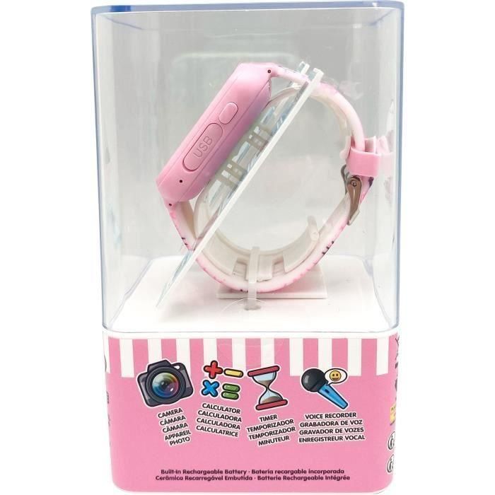 Kids Licensing HK50129 - Reloj Interactivo Hello Kitty y sus amigos para Niños 3 Kids Licensing HK50129 - Reloj Interactivo Hello Kitty y sus amigos para Niños 3