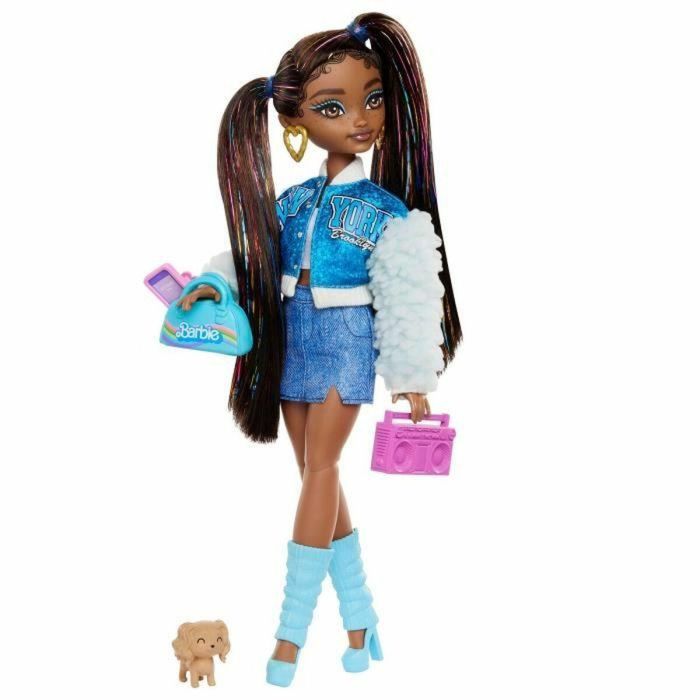 BARBIE Dream Team Brooklyn - Muñeca y 8 accesorios - Barbie - HYC22 3