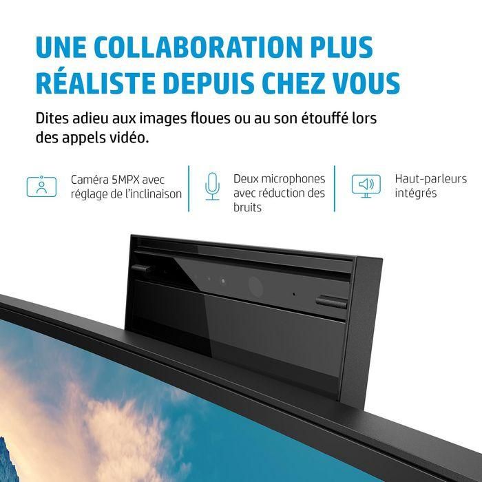 HP E34m G4 WQHD Curved USB-C Conferencing Monitor 6 HP E34m G4 WQHD Curved USB-C Conferencing Monitor 6