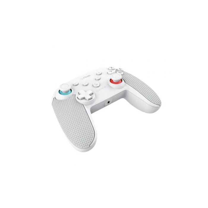 Trust Gaming GXT 1246W MUTA Mando Inalámbrico Bluetooth para Nintendo Switch y Switch Lite, 15 horas Batería, Modo Turbo