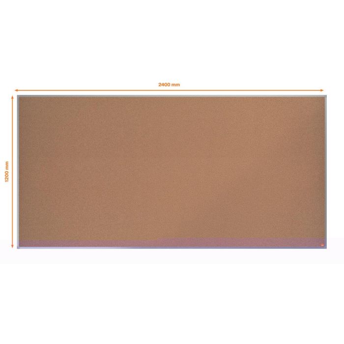 Tablón de Anuncios Nobo Essence Natural 240 x 120 cm 2