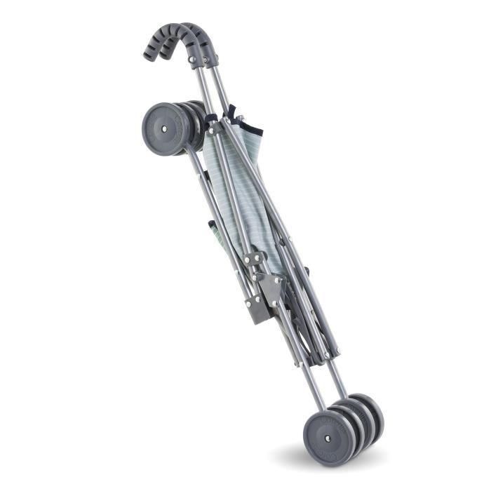 Corolle COR1712157965370 Cochecito Paraguas Ligero Plegable Sage para Bebés de 36/52 cm 3