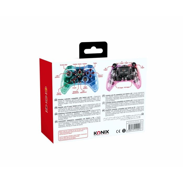 Mando Gaming KONIX Crystal 1