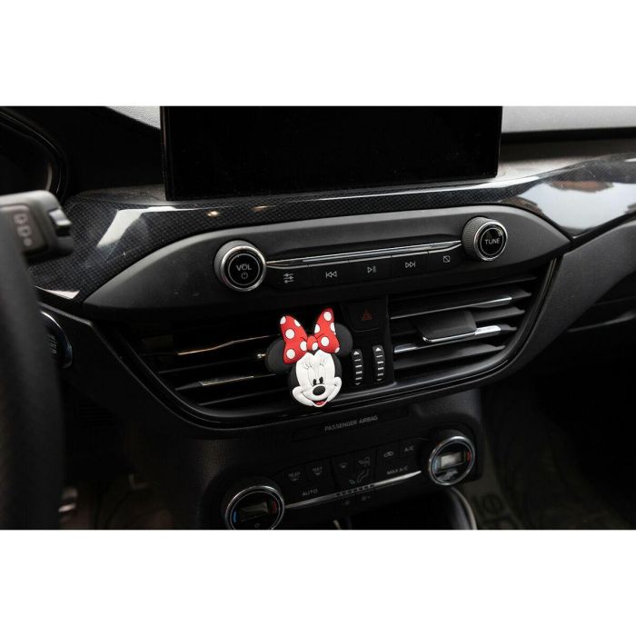 Disney CZ11011 Ambientador Coche Minnie Mouse 3D Vainilla Larga Duración 1 Disney CZ11011 Ambientador Coche Minnie Mouse 3D Vainilla Larga Duración 1