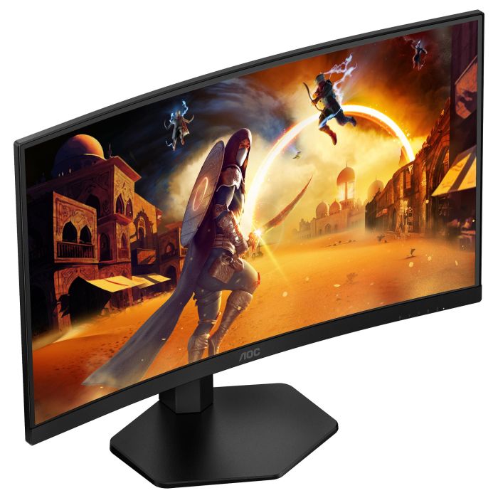 AOC CQ27G4X Monitor Gaming 27" Quad HD 180Hz 1ms VA Curvo 1500R con HDMI y DisplayPort 11 AOC CQ27G4X Monitor Gaming 27" Quad HD 180Hz 1ms VA Curvo 1500R con HDMI y DisplayPort 11