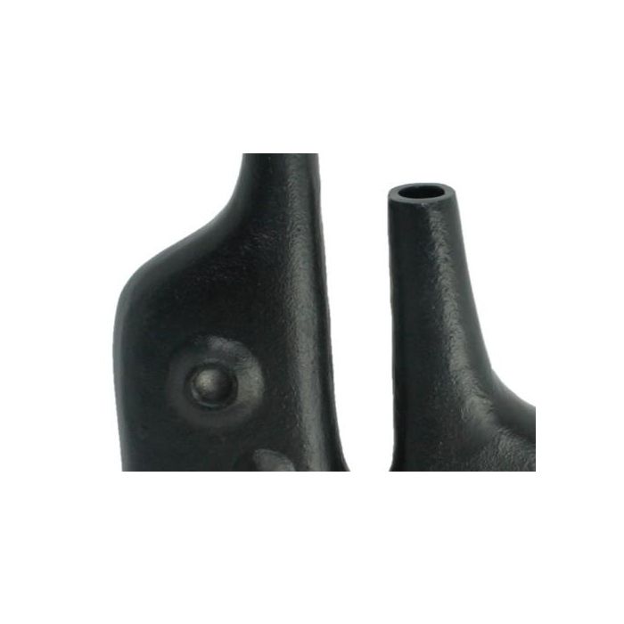 Jarron Moderno DKD Home Decor Negro 5 x 40 x 30 cm 1