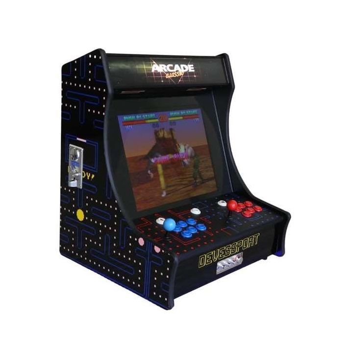 Consola juegos arcade con 19 pulgadas 2 jugadores. 1 Consola juegos arcade con 19 pulgadas 2 jugadores. 1