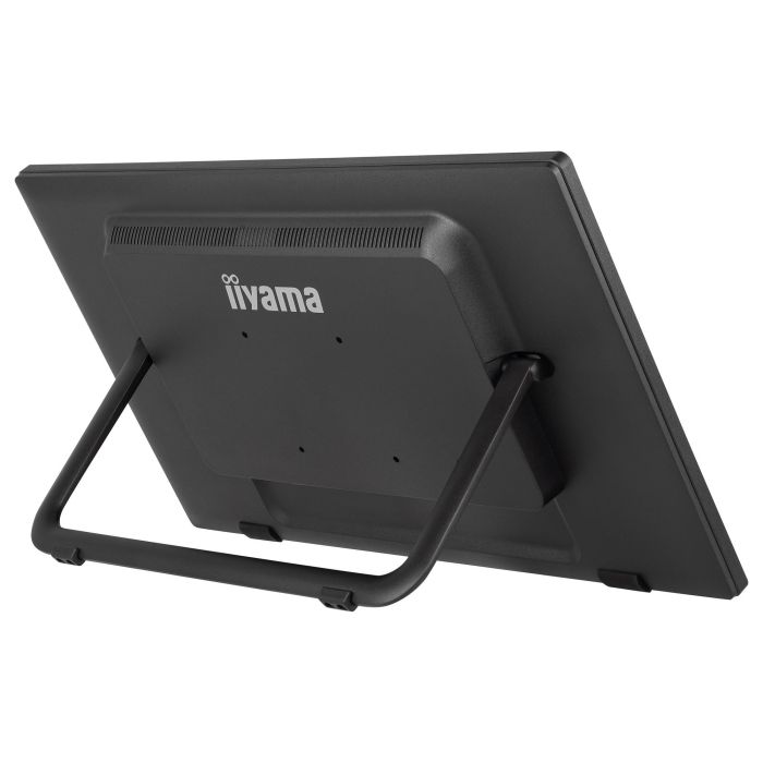Iiyama T2455MSC-B1 Monitor Táctil 24" IPS Full HD 1920x1080 HDMI DisplayPort USB Altavoces Webcam Micrófono Negro