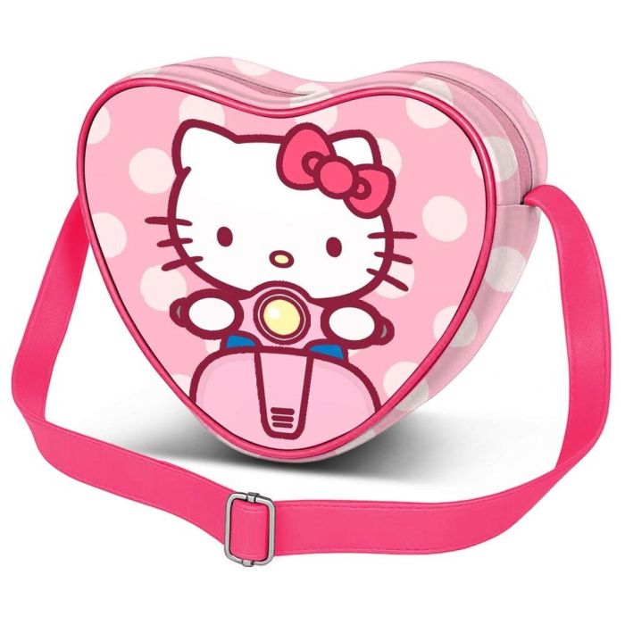 KARACTERMANIA Bolso Moto Hello Kitty 15,5x21x6,5cm