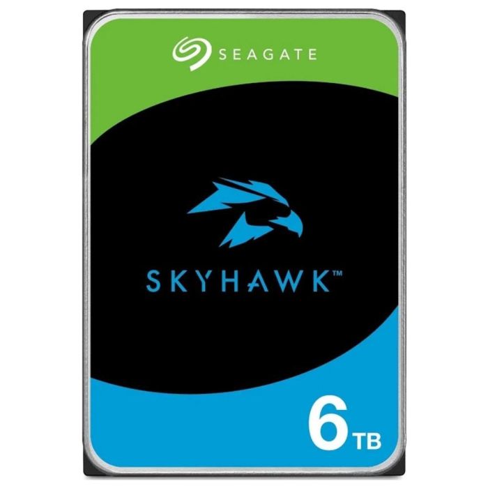 Disco Duro Interno Seagate Skyhawk 6Tb Disco Duro Interno Seagate Skyhawk 6Tb