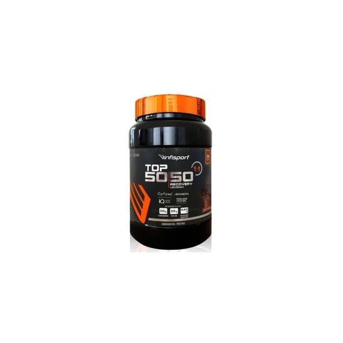 Infisport Top 50/50 Recovery 1:1 Chocolate 1,2Kg