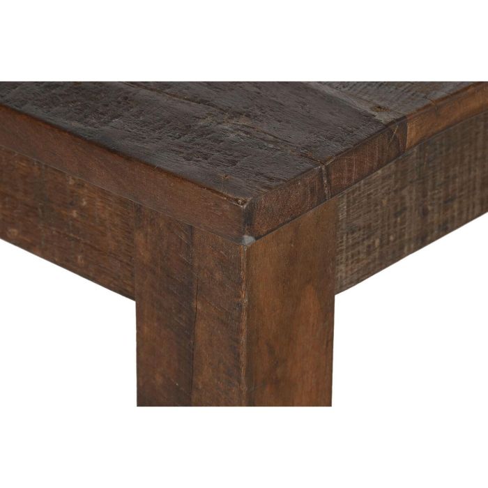 Mesa Comedor Item Home DKD Home Decor Natural 100 x 76 x 200 cm 4