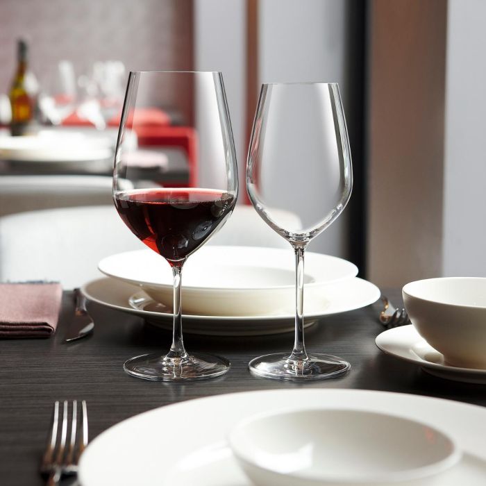 Chef & Sommelier Copas de Vino Krysta Sequence, Set 6 Copas Vidrio Transparente Resistente 35 cL, Fabricadas en Francia y aptas lavavajillas 2