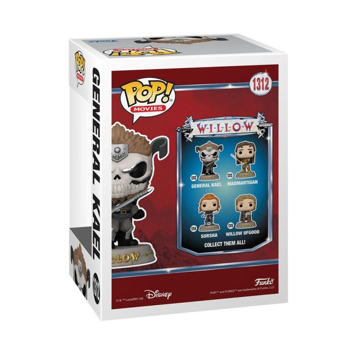 Funko Pop Cine Willow General Kael 2