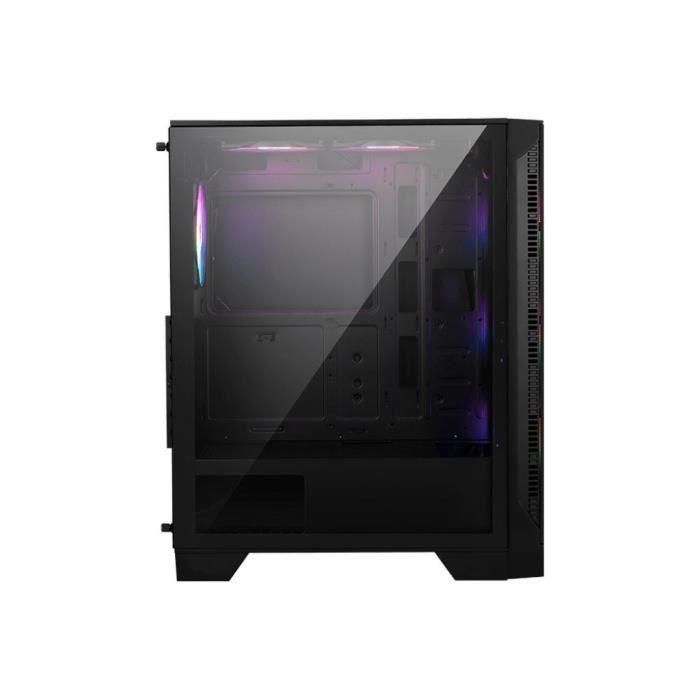 MSI MAG FORGE 120A AIRFLOW Carcasa Midi Tower PC Negro Transparente, 3x120mm Ventiladores, ATX/microATX/Mini-ITX, 306-7G23A21-809 2 MSI MAG FORGE 120A AIRFLOW Carcasa Midi Tower PC Negro Transparente, 3x120mm Ventiladores, ATX/microATX/Mini-ITX, 306-7G23A21-809 2