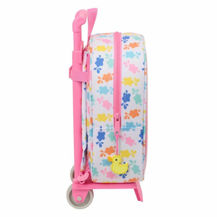 Mochila Escolar Peppa Pig Baby pig Multicolor 22 x 27 x 10 cm 2 Mochila Escolar Peppa Pig Baby pig Multicolor 22 x 27 x 10 cm 2