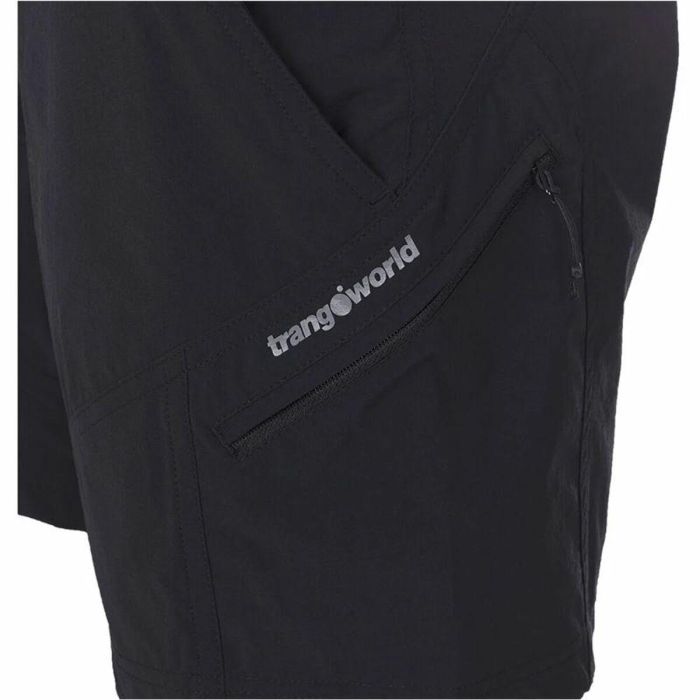 Pantalón para Adultos Trangoworld Yittu Negro Mujer 1 Pantalón para Adultos Trangoworld Yittu Negro Mujer 1