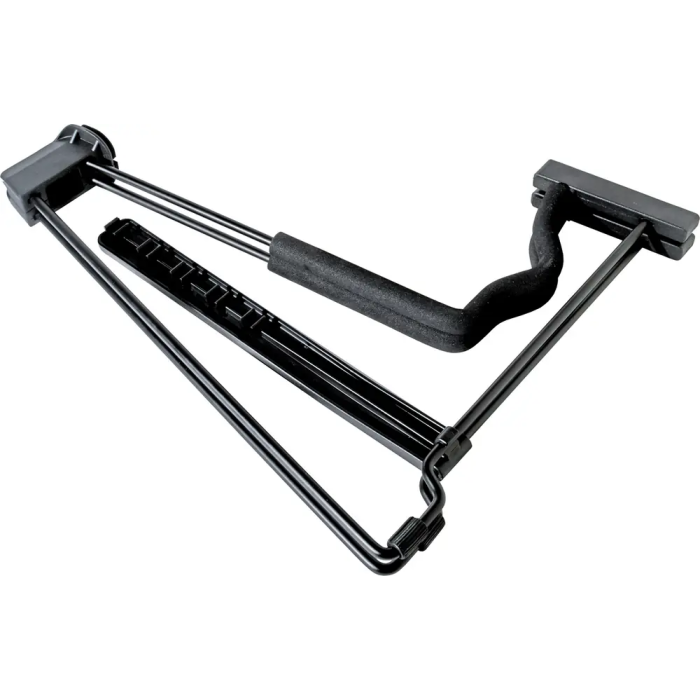 QUIKLOK Soporte Para Guitarra Y Trompa GHS/001, Plegable, Negro, 5 Posiciones, 5 kg 1