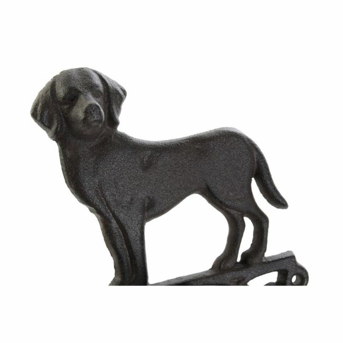 DKD Home Decor Campana de Hierro Colado con Cuerda para Terraza y Jardín Marrón Oscuro, Pack de 2 Unidades, 15x24x14 cm 1 DKD Home Decor Campana de Hierro Colado con Cuerda para Terraza y Jardín Marrón Oscuro, Pack de 2 Unidades, 15x24x14 cm 1