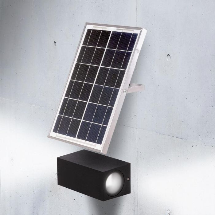 Aplique LED Solar-Control Remoto- Dimable- Panel: 6V 15W Batería: 3,2V 2000MaH [HO-APL-SOL-02-WW] 2