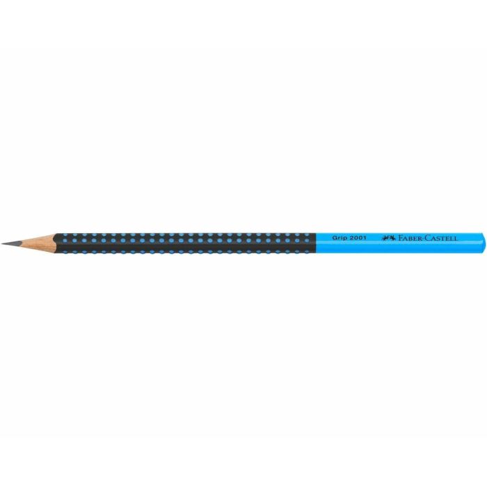 FABER-CASTELL Bleistift Grip 2001 Two Tone sw/blau 12er 1 FABER-CASTELL Bleistift Grip 2001 Two Tone sw/blau 12er 1