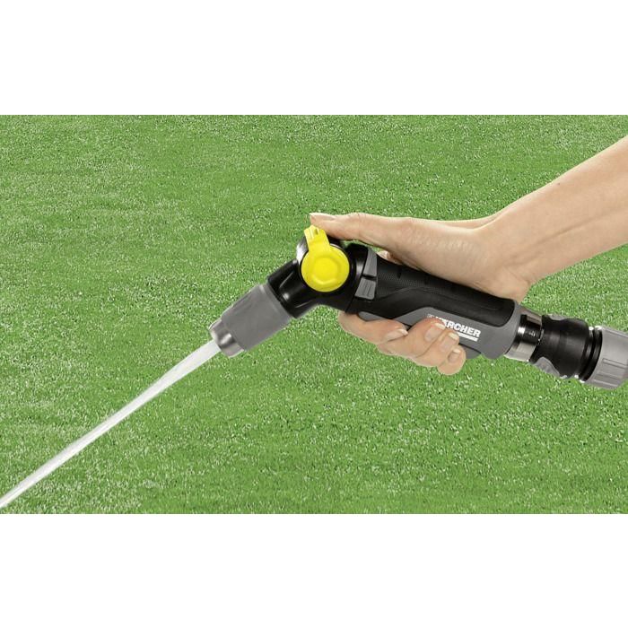 Kärcher Pistola Pulverizadora de Metal Premium con 2 Patrones, Gatillo Autoblocante, Mango Giratorio y Flujo Ajustable 1