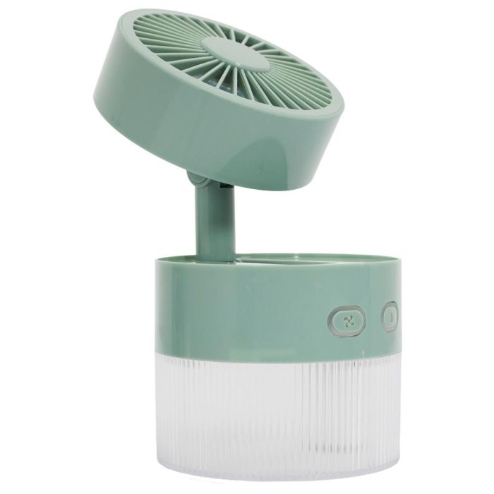 Ventilador- Pulveriz. Led Usb Jet Lag 6 Ventilador- Pulveriz. Led Usb Jet Lag 6