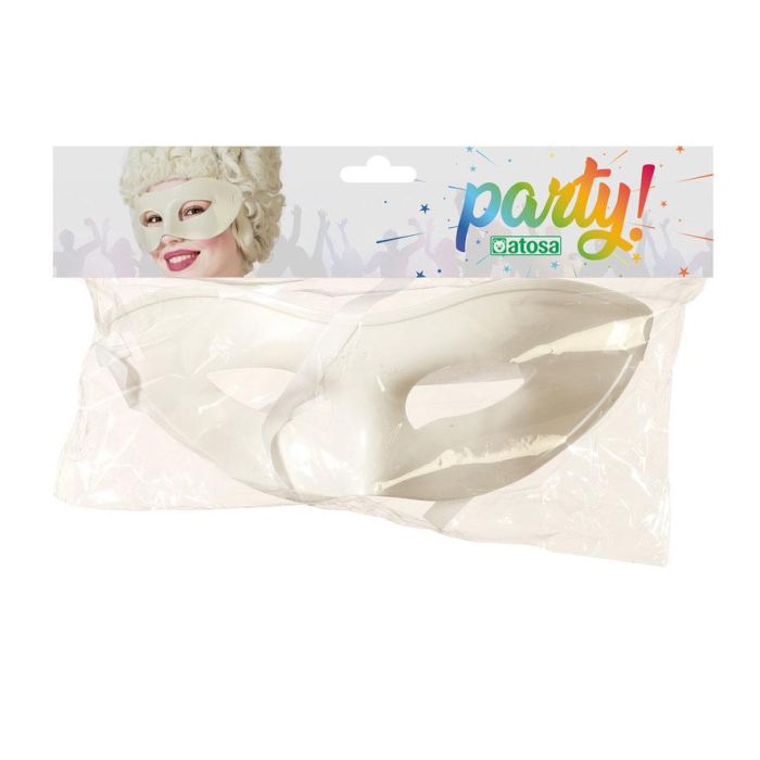 Gafas Antifaz Blanco Liso Para Fiestas De Máscaras Y Carnaval 1 Gafas Antifaz Blanco Liso Para Fiestas De Máscaras Y Carnaval 1