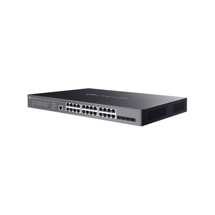 TP-Link SG3428XMPP Omada Switch Gestionable L2+ con 24 Puertos Gigabit Ethernet PoE+ y 4 Puertos SFP+ 10GE 2