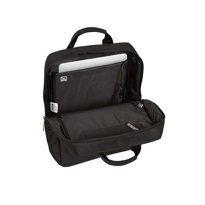 Cartera Escolar Safta Business Black-Blue-Grey Mochila Para Portatil 13,3-'+Usb 290x110x390 mm 3 Cartera Escolar Safta Business Black-Blue-Grey Mochila Para Portatil 13,3-'+Usb 290x110x390 mm 3