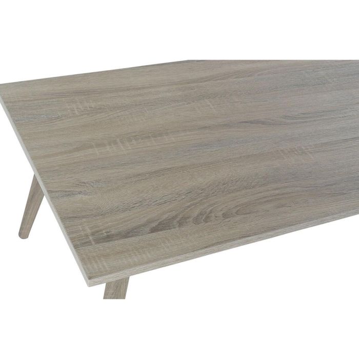 Mesa de Centro DKD Home Decor Multicolor Natural Metal Madera MDF 120 x 60 x 45 cm 3